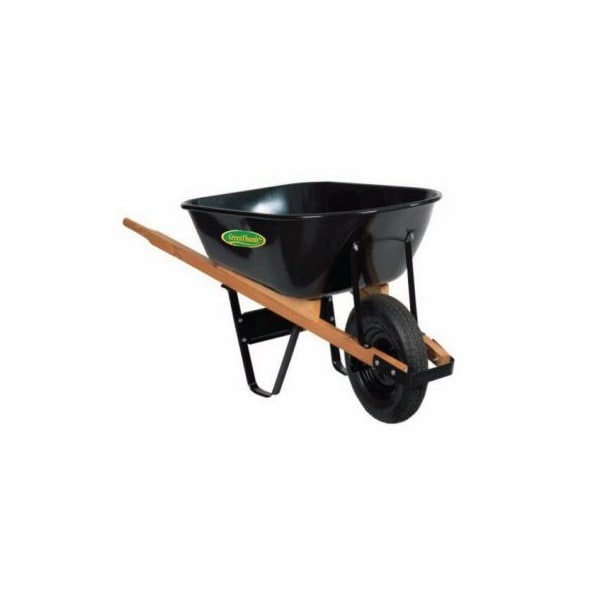 Master Gardnermpany GT6CUFT STL Wheelbarrow WB6401GT - main